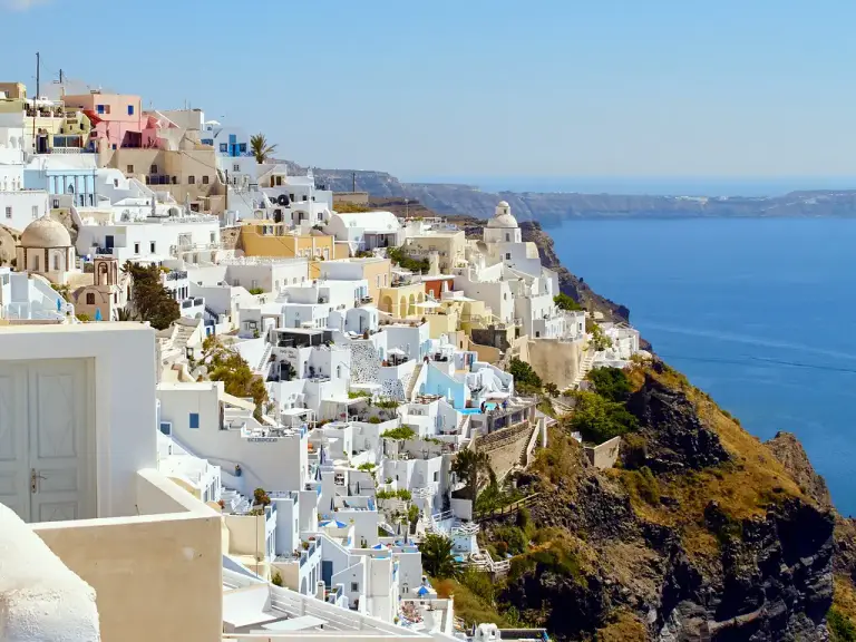 Cyclades island-hopping